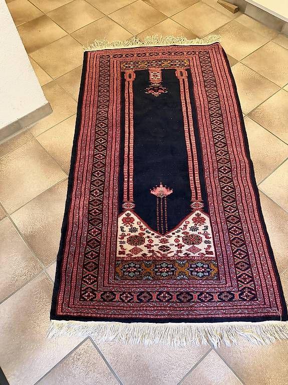Teppiche: Teppich orient 188x95cm – Gebraucht aus Saas im Prättigau von cla_289l 1