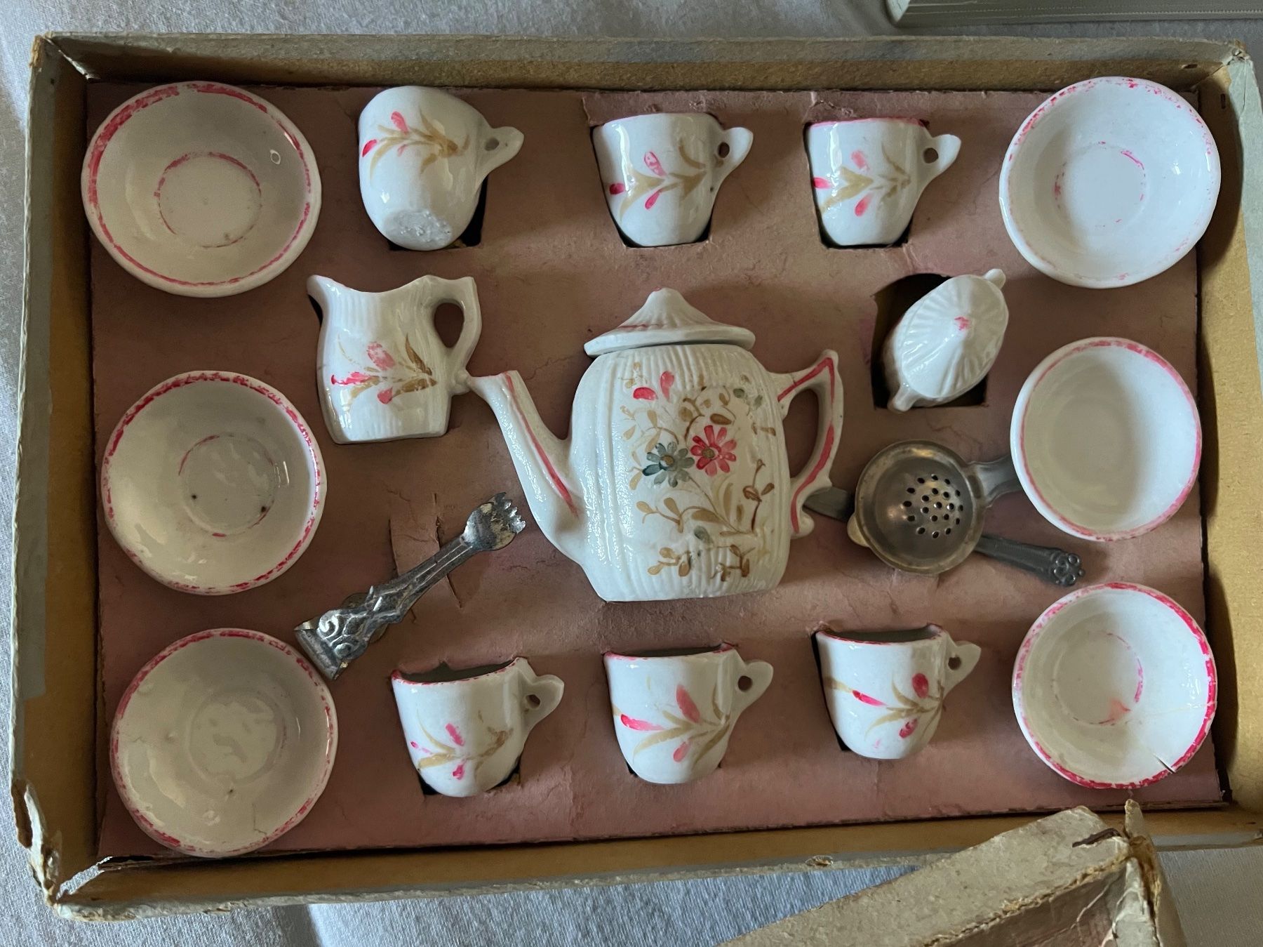 Bambole: Dinette de poupées anciennes année 1900 – Usato da Gollion venduto da stepmett11 1