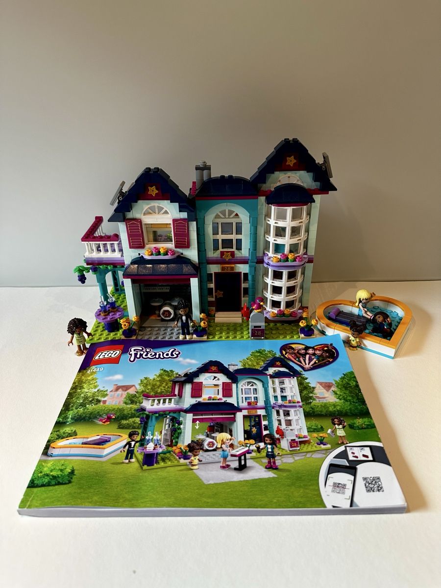 Lego Kit di costruzioni: Lego Friends Andreas Haus 41449 – Usato da Sumvitg venduto da MadamePottine 6