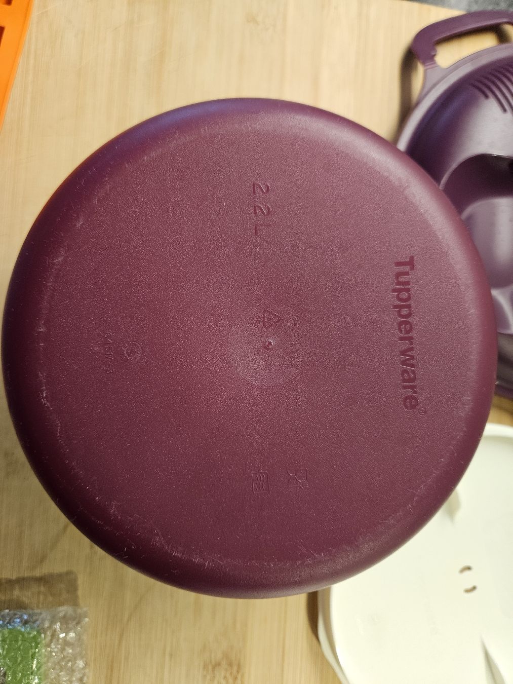 Tupperware Appareils de cuisine: Reiskocher Tupperware  – D'occasion à Lenzburg par lau_nn7p 2