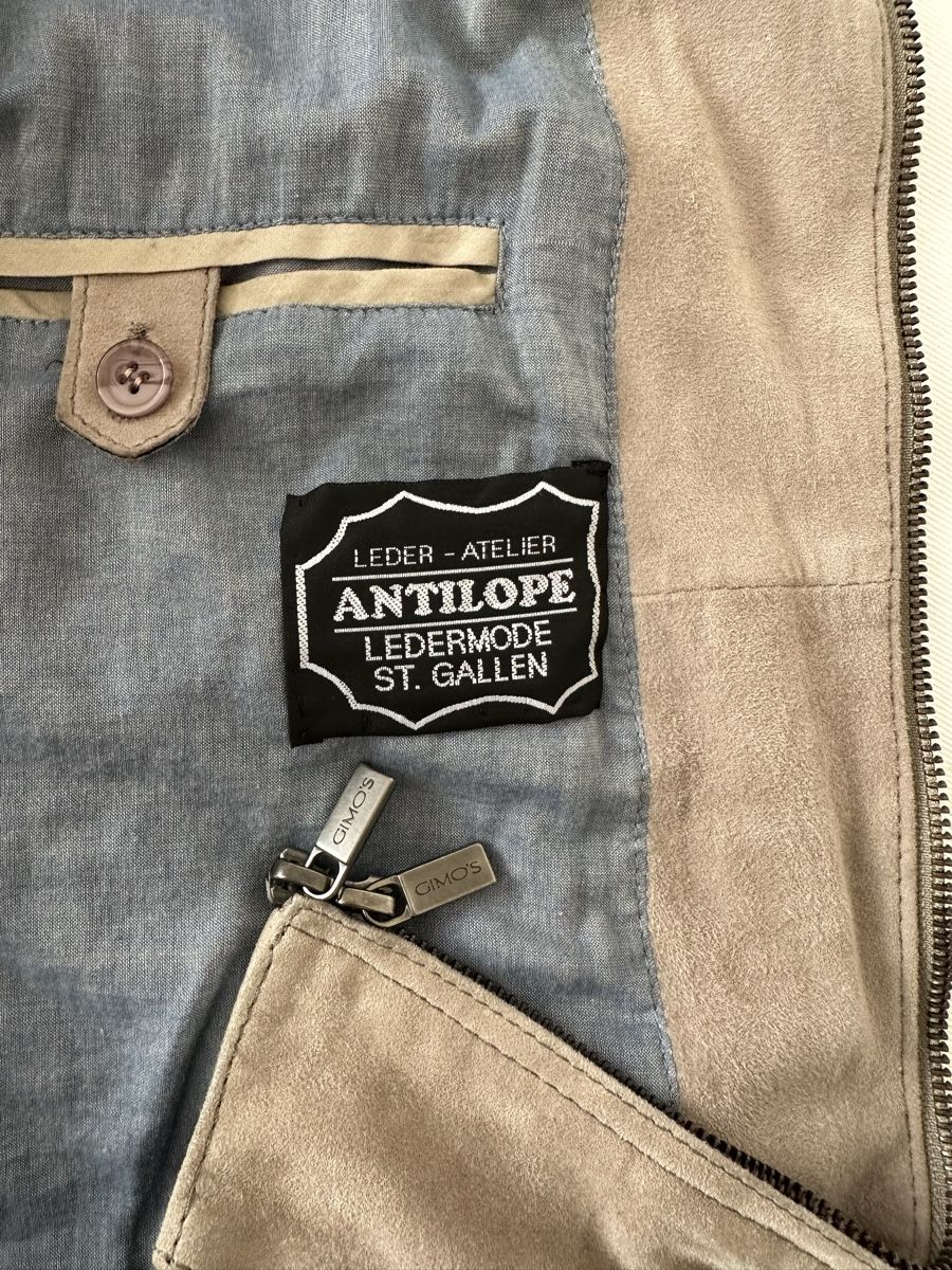Gimo’s Giacche: Gimos Wildlederjacke beige, Grösse S-M – Usato da Zollikon venduto da _M65_ 4