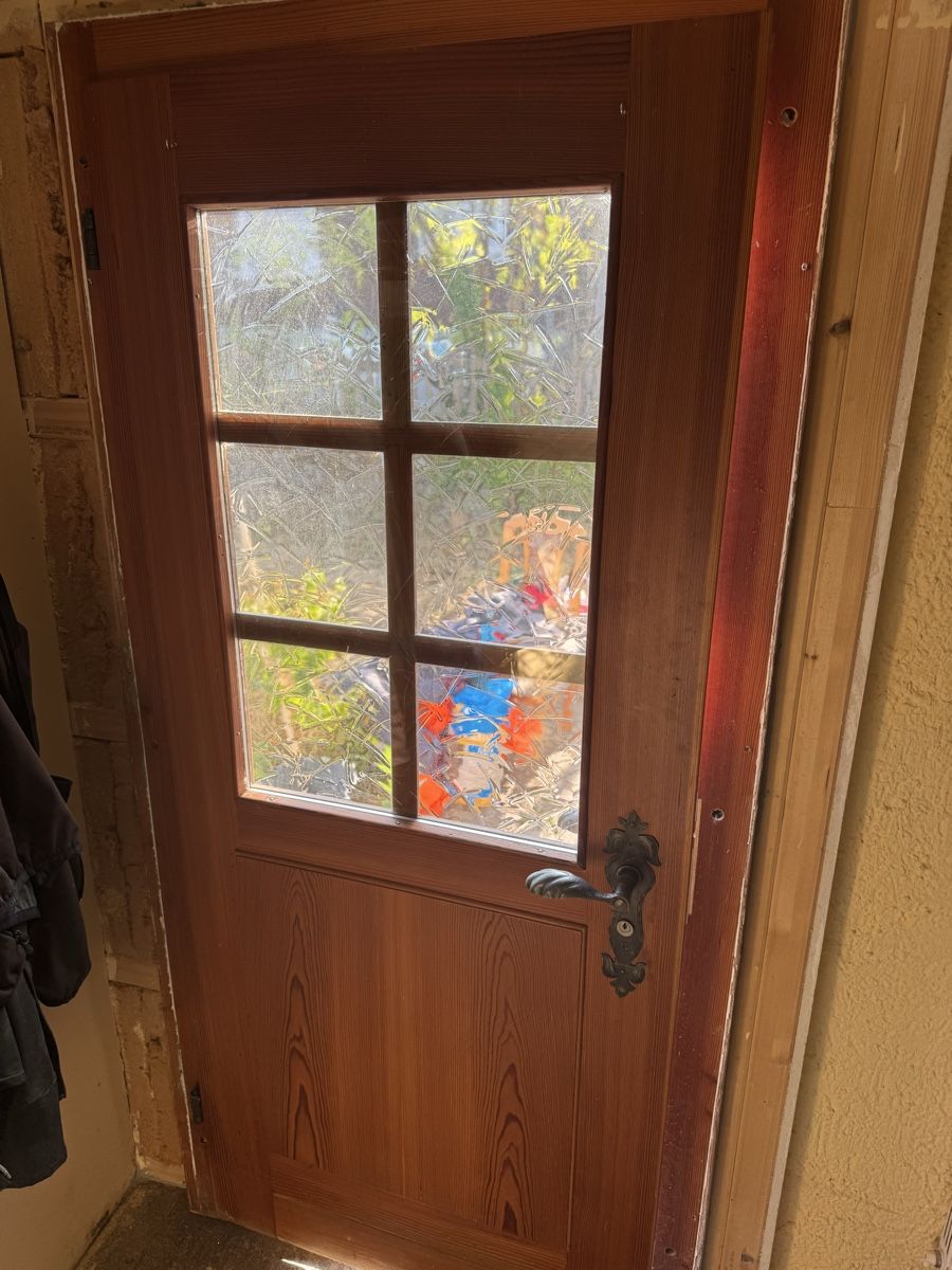 Porte: Türe mit Rahmen – Usato da Worblaufen venduto da hillman25