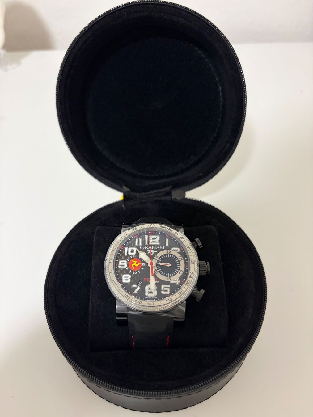 Graham Orologi: Graham Silverstone Tourist Trophy, full set, new – Nuovo (secondo la descrizione) da Wallisellen venduto da fat_2lnp 1