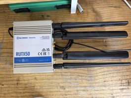 Teltonika 5G Router RUTX50