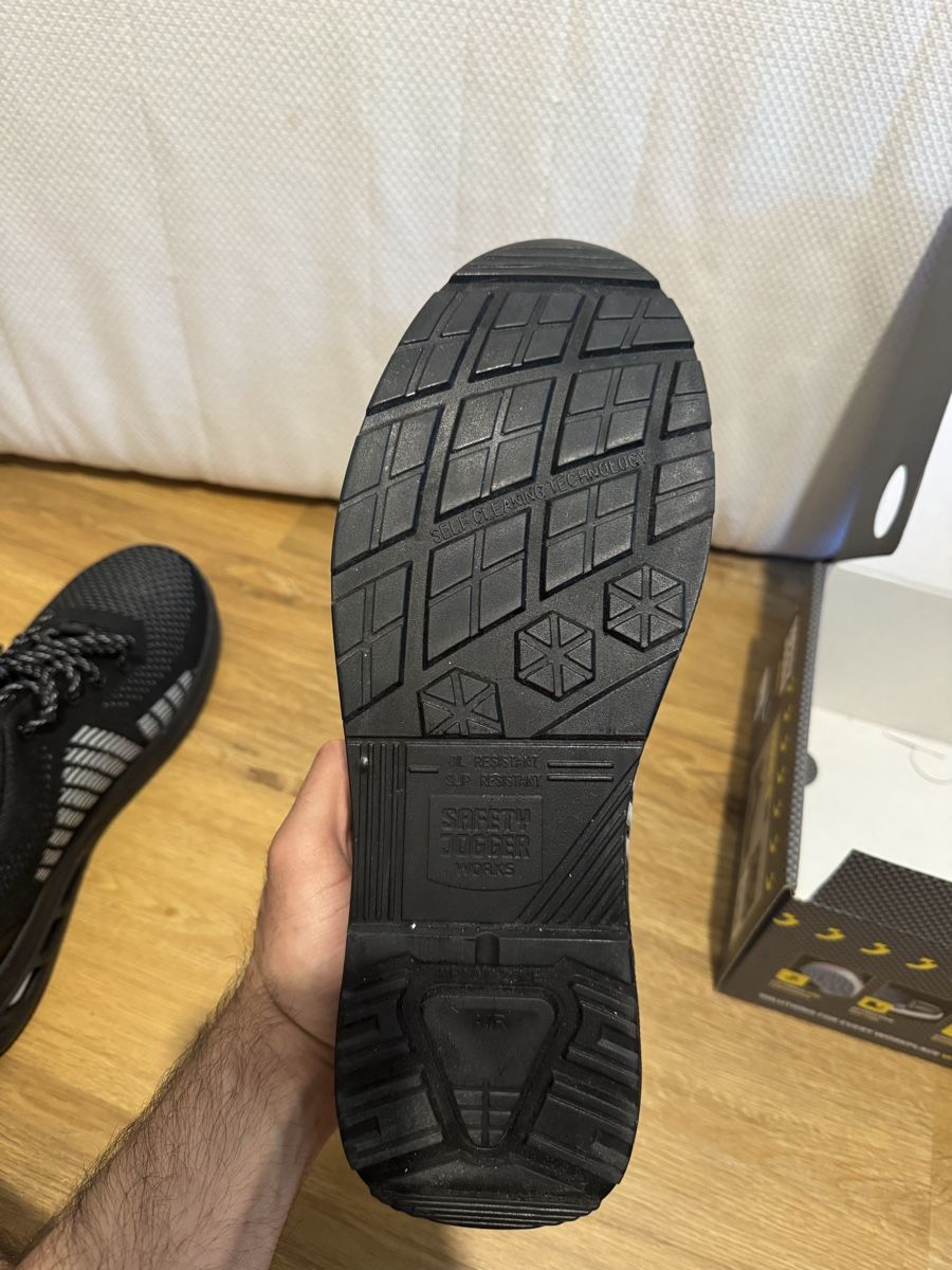 Scarpe da uomo: Safety Jogger Works shoe 47 – Usato da Neuchatel venduto da Baybukalemun 3