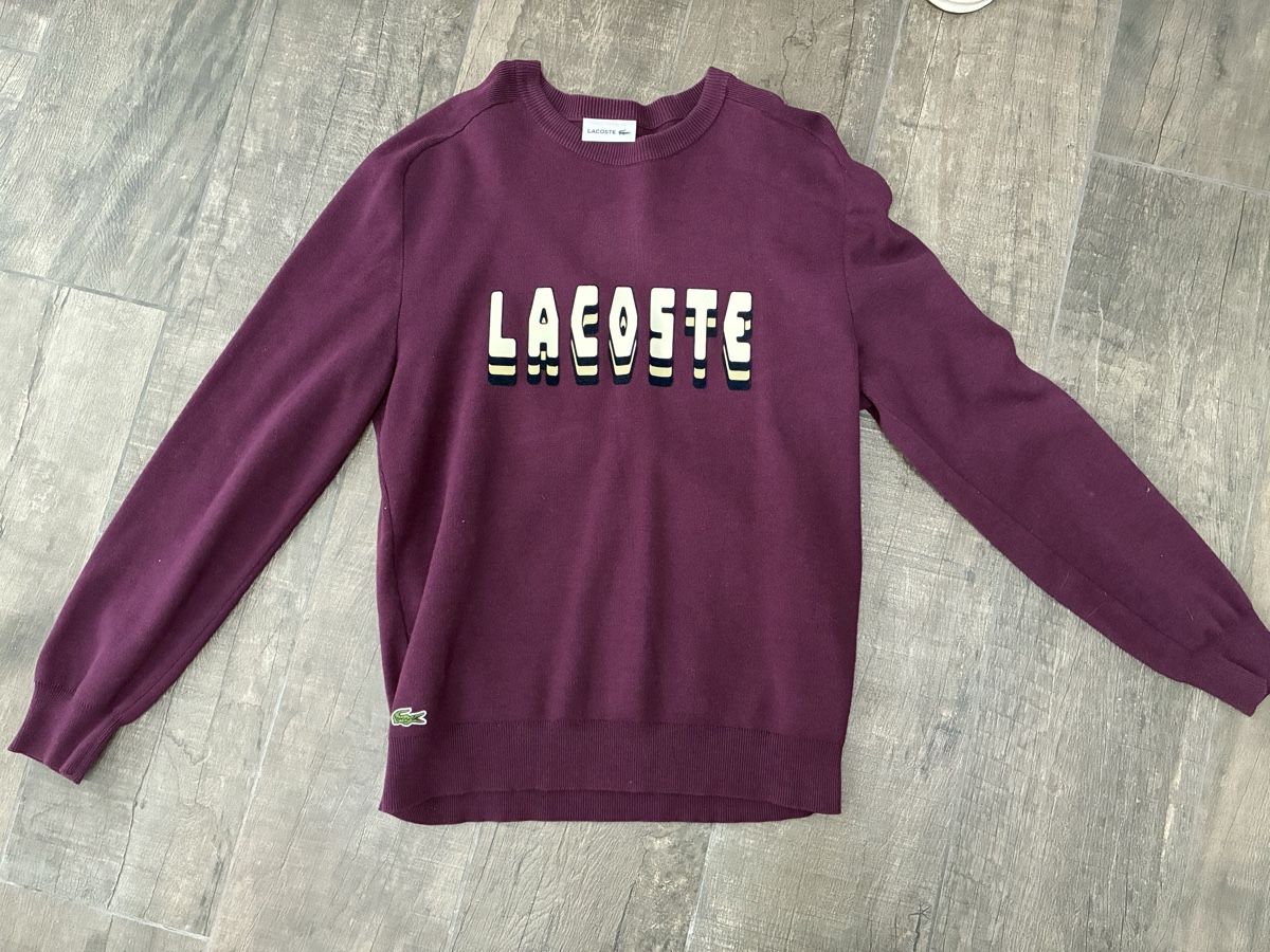 Lacoste Maglioni & Felpe: Lacoste Pullover - top Zustand – Usato da Gelterkinden venduto da Kikierenda