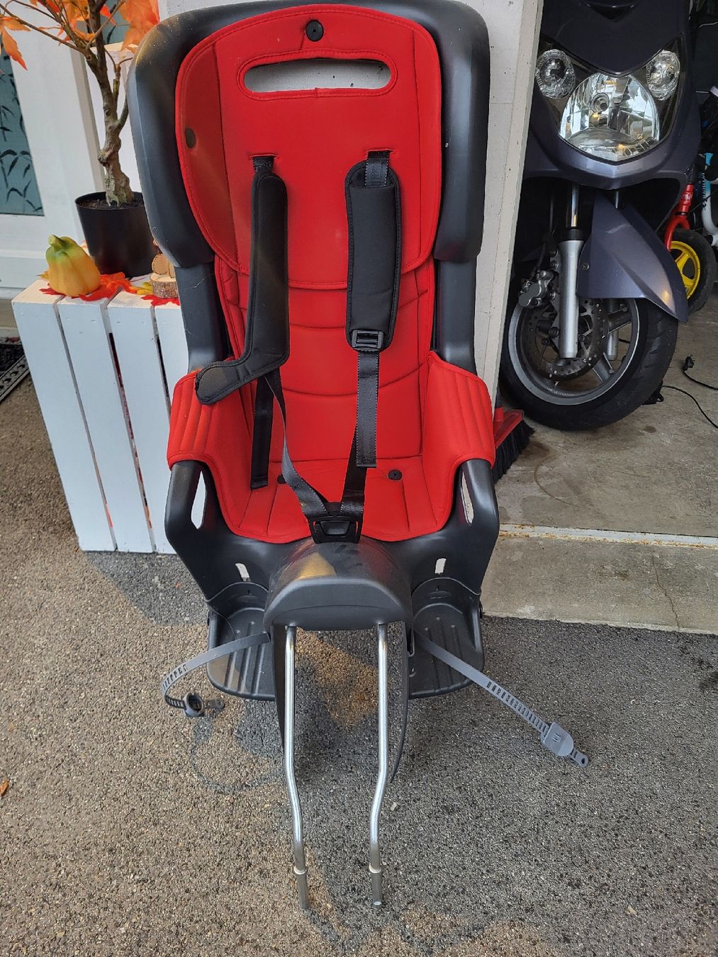 Ersatzteile: Velo Kindersitz Britax Römer – Gebraucht aus Scherzingen von fra_lgf7