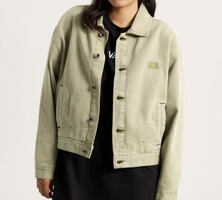 Vans Jacke Olivgrün Grösse XS