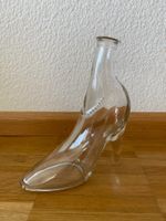 Vase Glas in Schuhform High heel