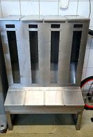 Schüttgut-Dispenser, 2 Stück – sehr gut