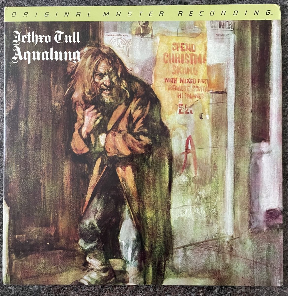 Dischi in vinile: Jethro Tull - Aqualung - MFSL Vinyl LP – Usato da Olten venduto da Bluespapst
