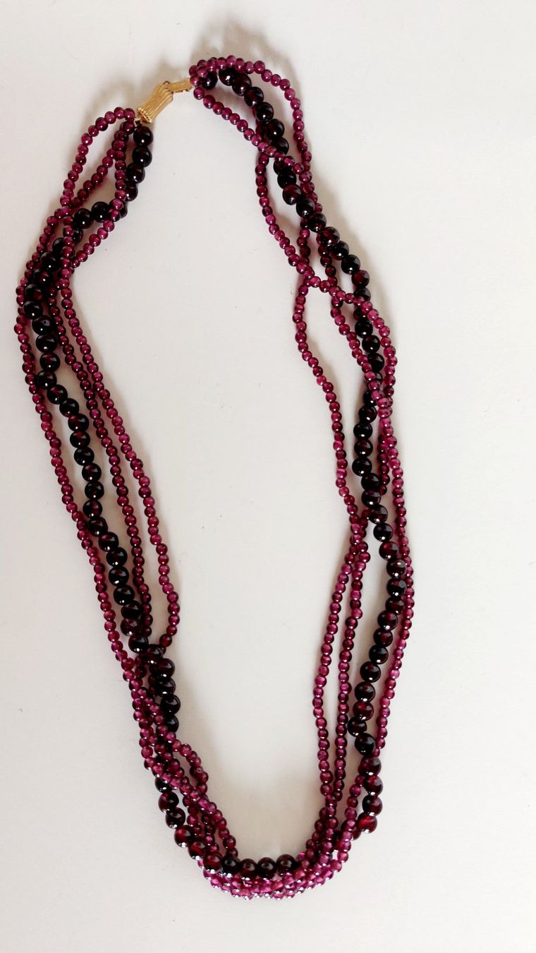 Pietre preziose: Vintage Halskette Rubellite – Usato da Horgen venduto da zur_jq85 4