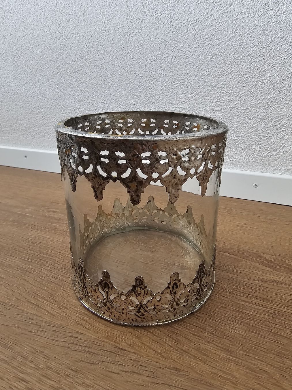 Tutte le decorazioni: sehr schönes Deko Glas/Windlicht – Usato da Büttikon AG venduto da PAM120319