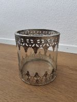sehr schönes Deko Glas/Windlicht