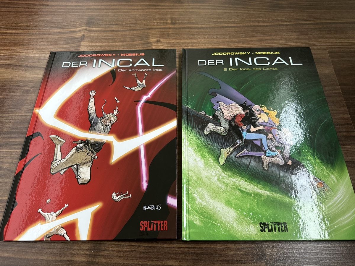 Fumetti: Der Incal 1 + 2 - Jodorowsky Moebius – Usato da Winterthur venduto da pompowerpuff