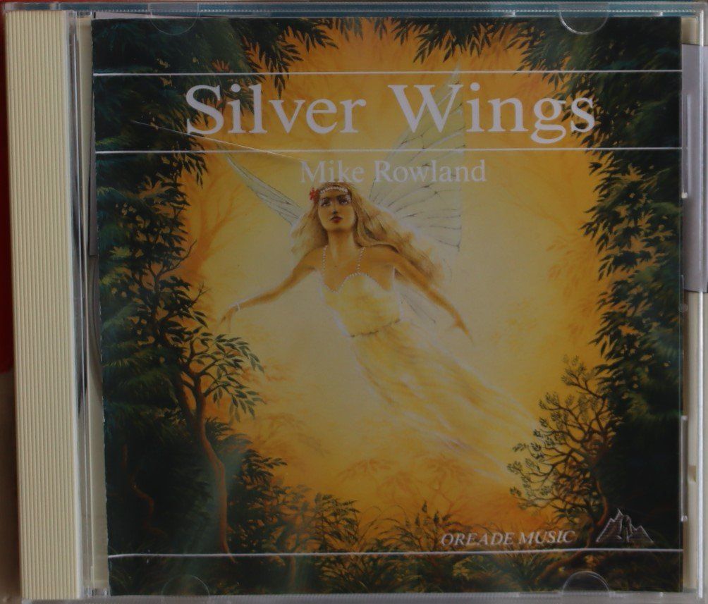 CD: Mike Rowland – Silver Wings – Usato da Luzern venduto da CONTENTI