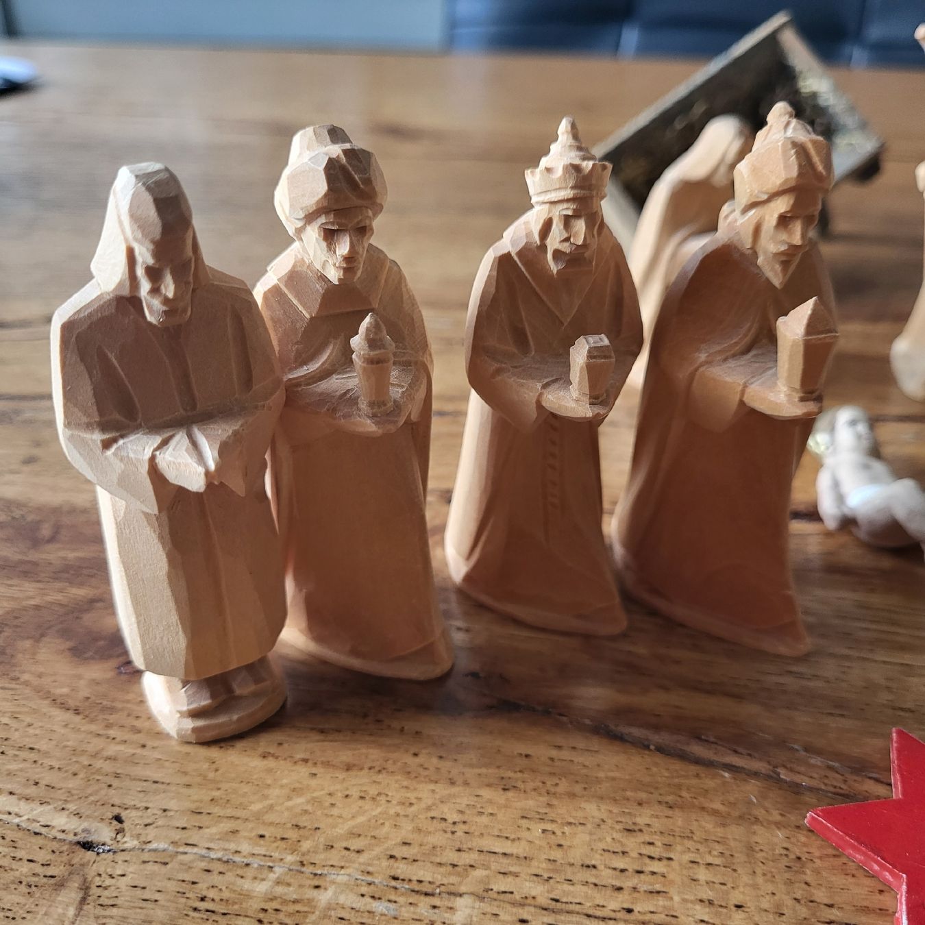 Statuette: Krippenfiguren Holz – Usato da Kägiswil venduto da Megafi56 3