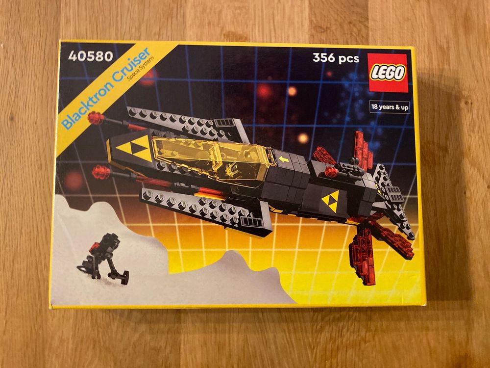 Lego 40580 Blacktron Cruiser Space System (Neu und originalverpackt) in ...