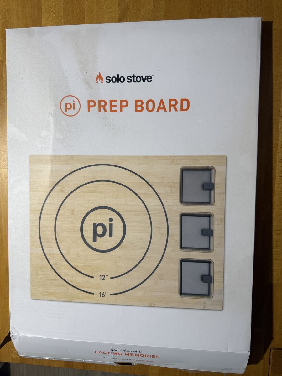 Elettrodomestici da cucina: Solo Stove Pi Pizza Prep Board – Usato da Rapperswil SG venduto da vepux 1