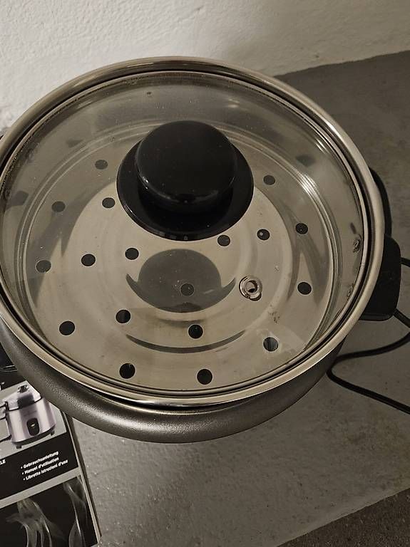 Appareils de cuisine: Hell's Kitchen RIX 1080 Reiskocher mit Dampfgarer  – D'occasion à Luzern par mar_qp6l 2