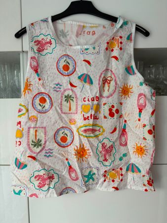 Top MADE IN ITALY - One Size (S/M) - NEW