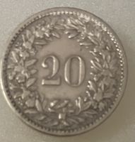 20 Rappen 1884