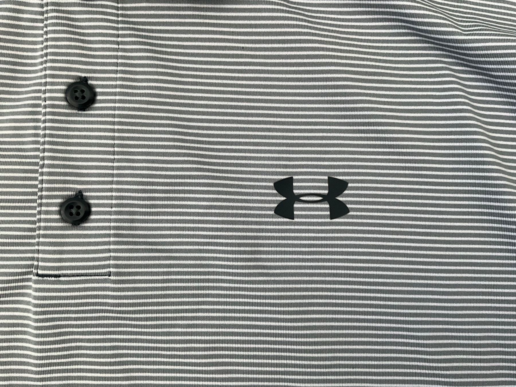 Under Armour Polo-Shirts: Under Armour Performance Striped Golf Polo - Large – Neu (gemäss Beschreibung) aus Zürich von Matz2001 6