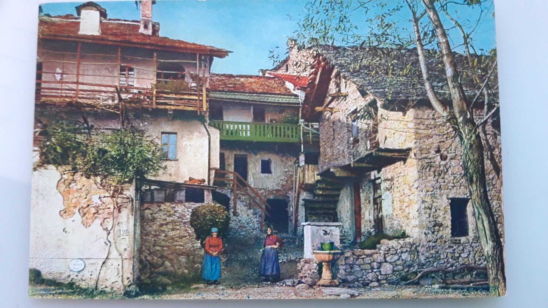 Ansichtskarten: Locarno Motivo – Gebraucht aus Sargans von nicsam1815