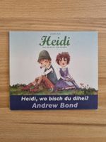 Heidi Musical CD "Wo bisch du dihei?" von Andrew Bond