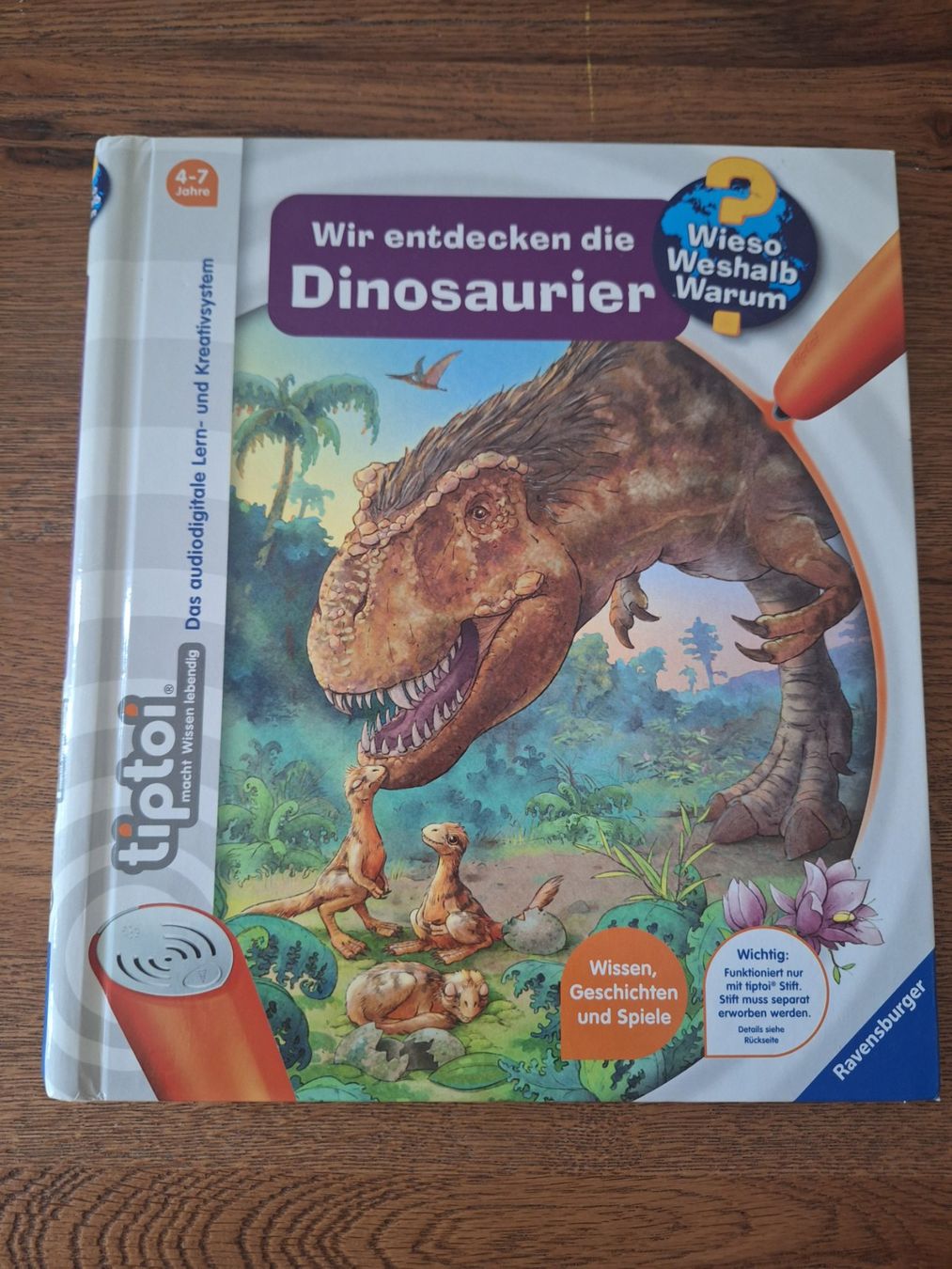 Libri: Tiptoi Buch - Wir entdecken die Dinosaurier – Usato da Reinach AG venduto da MRoxanne