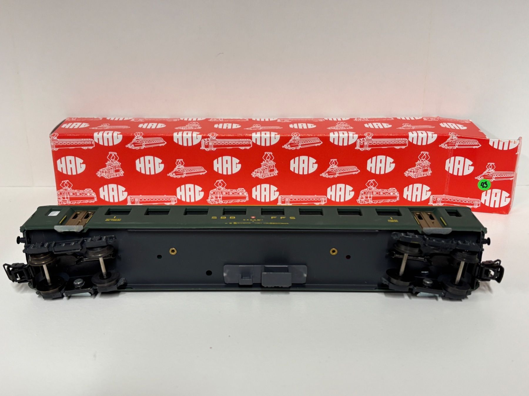 Hag Modellini di ferrovie: HAG H0 SBB 1.Kl – Usato da Geroldswil venduto da TopTrain54 4