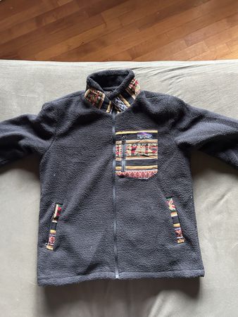 Veste polaire Patagonia, (faux), faite mains en Bolivie