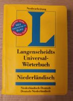 Langenscheidt Niederländisch-Deutsch/Deutsch-Niederländisch