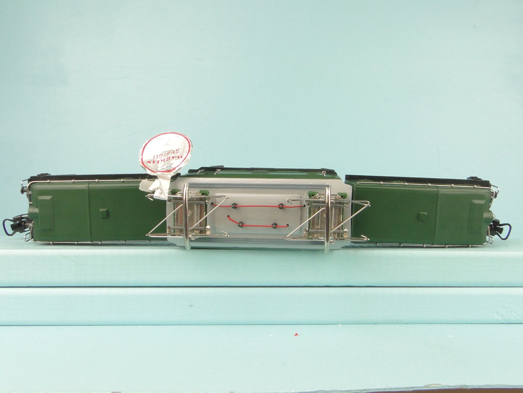 Märklin Modellini di ferrovie: Märklin 3015 SBB Krokodil – Usato da Bülach venduto da cann11 7