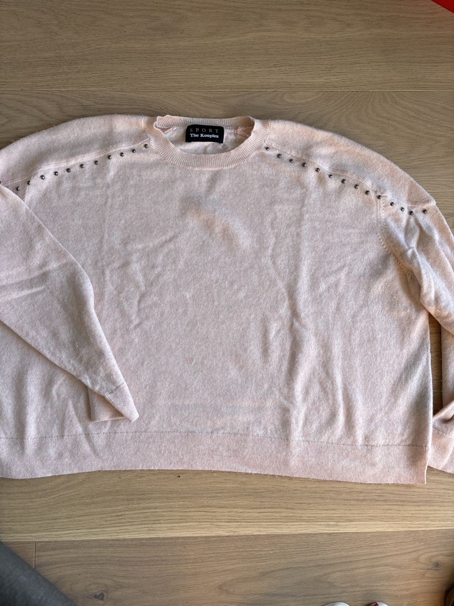 Kooples Maglioni & Felpe: Pull rose the kooples – Nuovo (secondo la descrizione) da Genève venduto da bha_jcf5