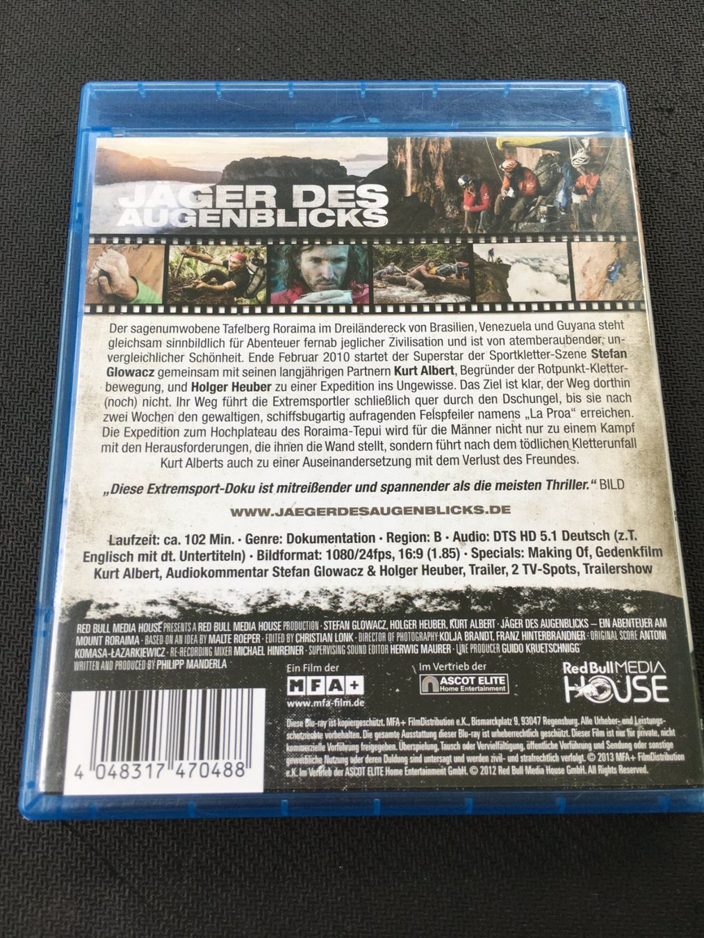 Alle DVDs: Jäger des Augenblicks [Blu-ray] – Gebraucht aus St.Gallen von MedienJoe 1