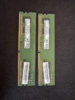 Samsung 16GB DDR4 RAM Kit – 2x8GB – 3200 MHz