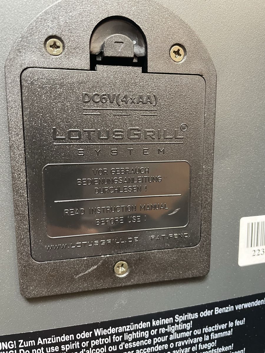 Lotusgrill Grills: Lotus Grill XL – Neu (gemäss Beschreibung) aus Schübelbach von markusae 6