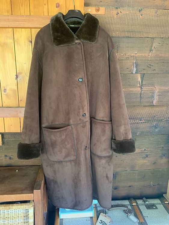 Manteau Delmont vintage en mouton retourné (Gebraucht) in Haute-Nendaz ...