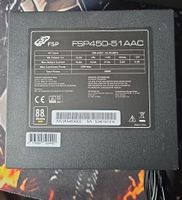 FSP 450W Netzteil PC Stromversorgung Top Zustand