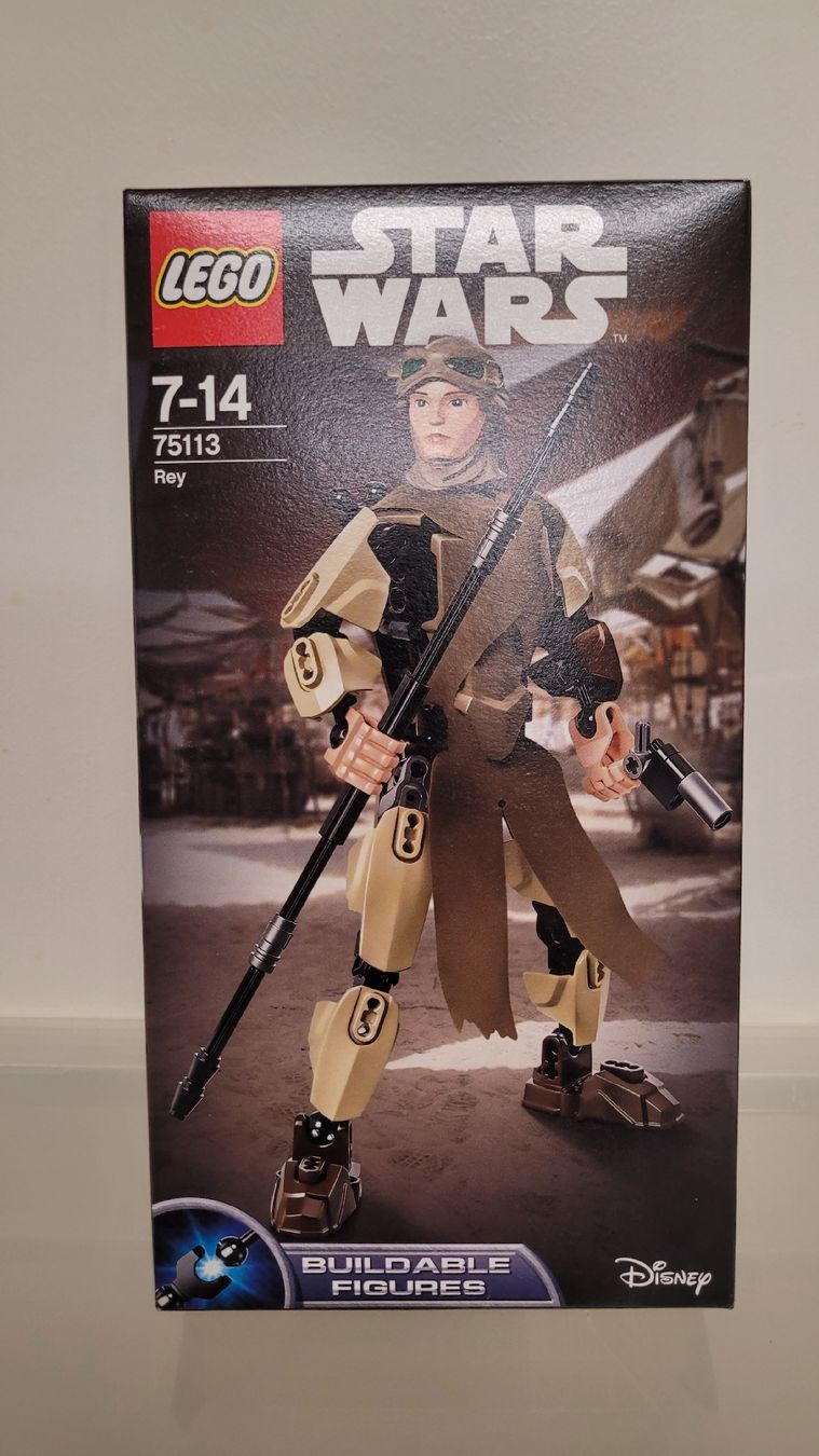 Lego Kit di costruzioni: Lego - 75113 - Rey (Buildable Figure) – Nuovo e nell'imballaggio originale da Münchenbuchsee venduto da Scorsy