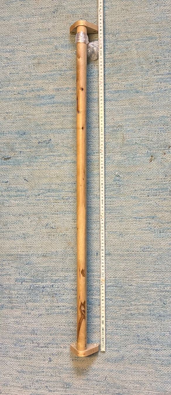 Articoli in legno: Ikea Pax Schrank Stange Holz 96cm – Usato da Hauenstein venduto da lapaseiamali
