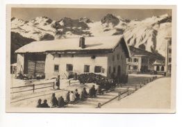 PONTRESINA Tailing-Party - Schlitten, Ski