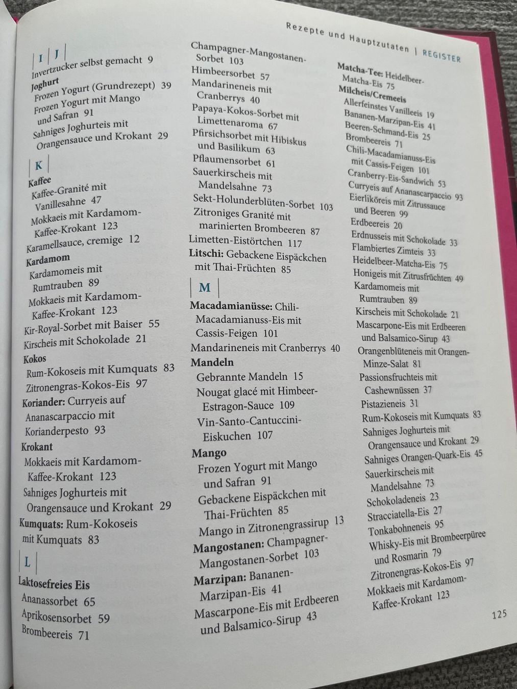 Libri: Kochbuch Eis & Sorbets selbst gemacht – Nuovo (secondo la descrizione) da Baden venduto da Highlight1 3