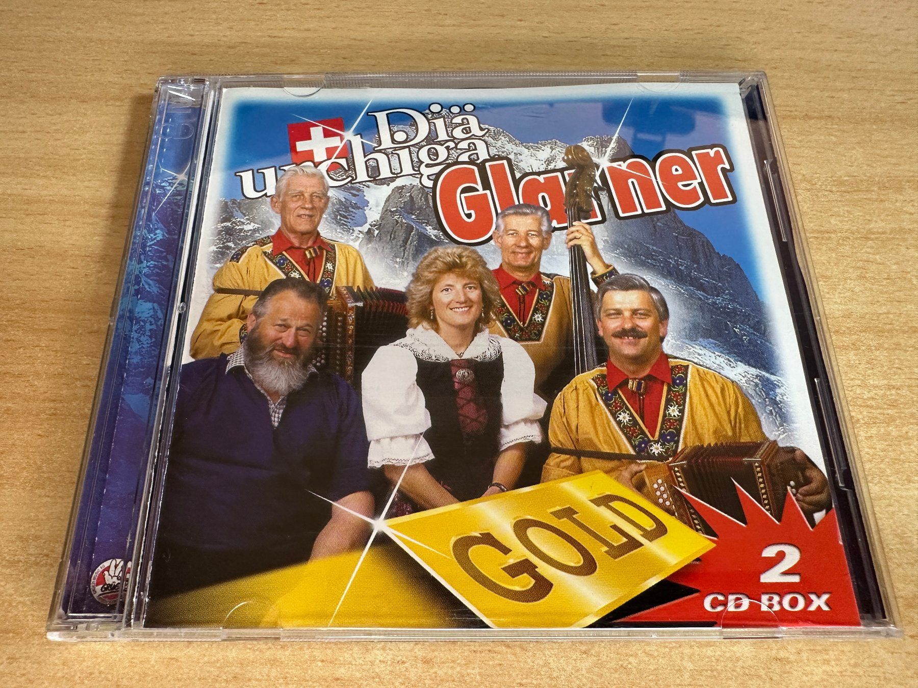 CD: L8 Diä Urchigä Glarner - Gold - 2 CD – Usato da Rikon im Tösstal venduto da Alpenmutz