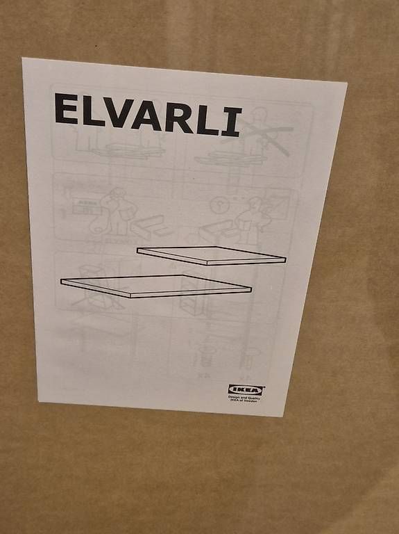 Étagères: Tablette blanche Ikea Evarli 80 x 51 – D'occasion à La Chaux-de-Fonds par vorlure 3