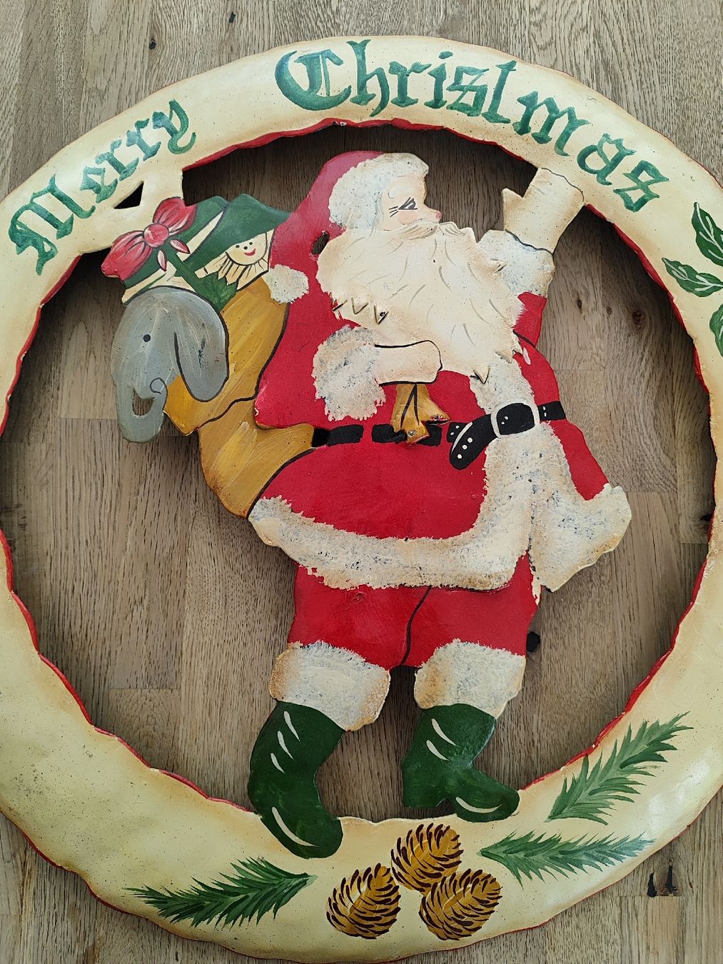 Tutte le decorazioni: Weihnachtsdeko Merry Christmas – Usato da Thun venduto da Beas-Allerlei 2