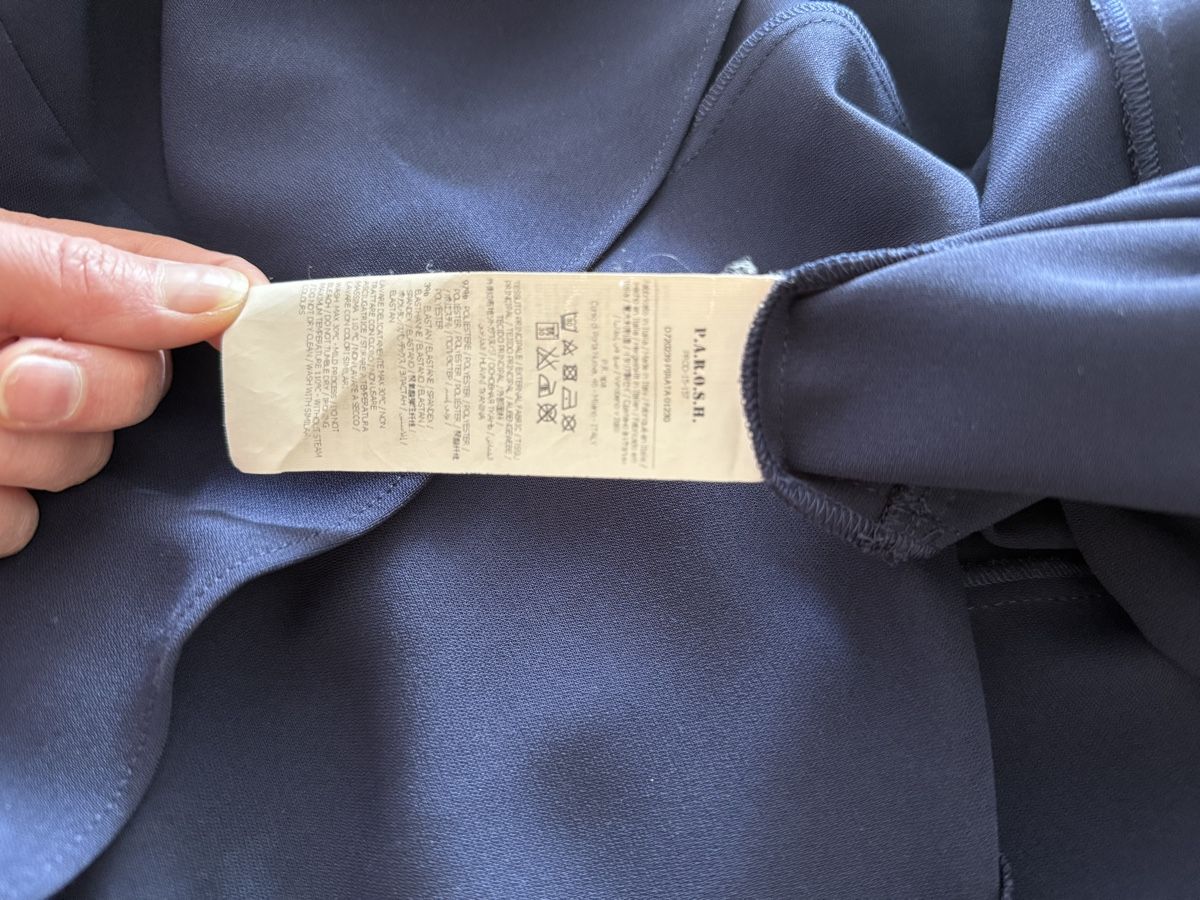 Vestiti: Elegantes PAROSH Maxikleid Gr.S – Nuovo (secondo la descrizione) da St. Moritz venduto da vika55 5