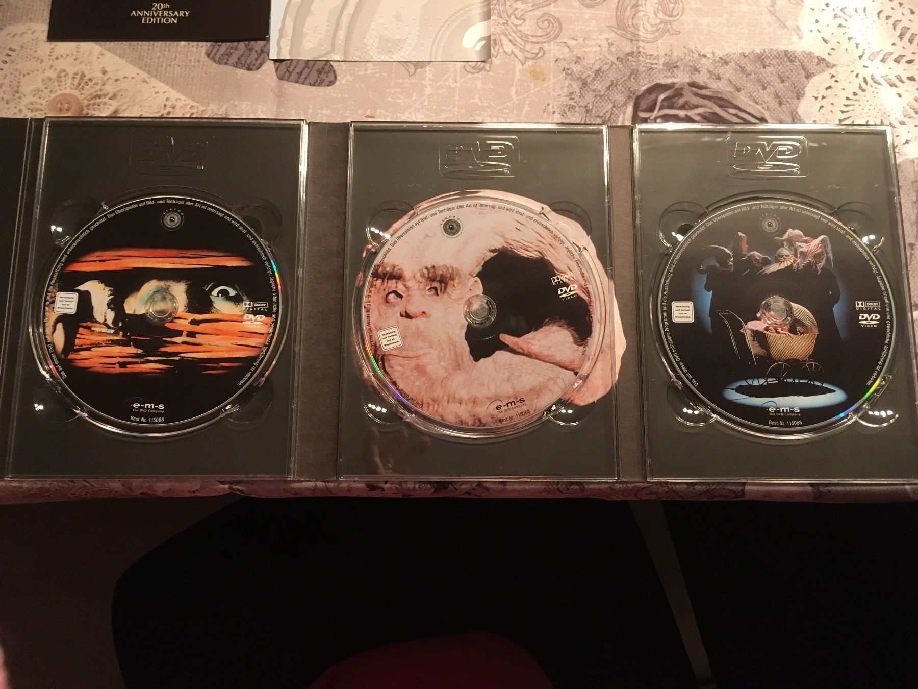 Alle DVDs: Basket Case Trilogy limitierte Auflage/ vergriffen – Gebraucht aus Konolfingen von link09 2