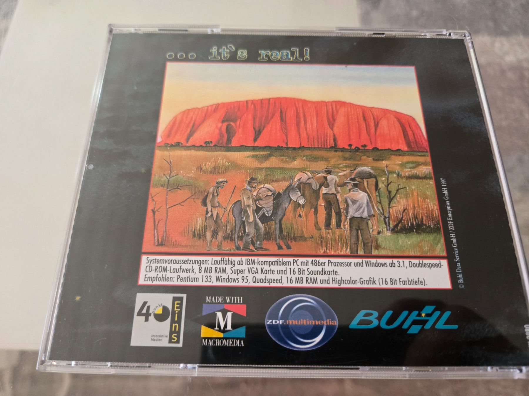 Spiele: Todesfalle - Ayers Rock PC – Gebraucht aus Bussigny von Kfdlt 1